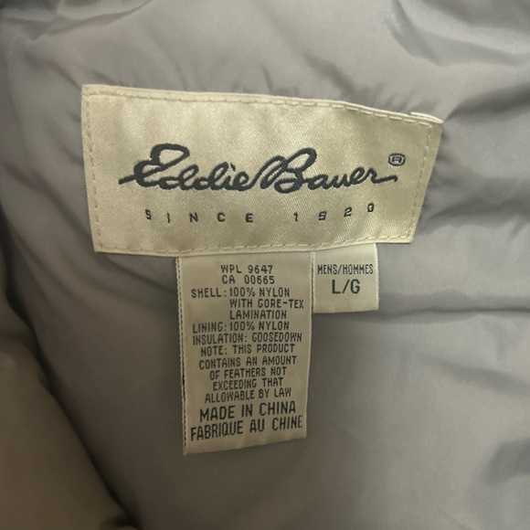 Eddie Bauer Men Coat with hoody - Picture 5 of 5